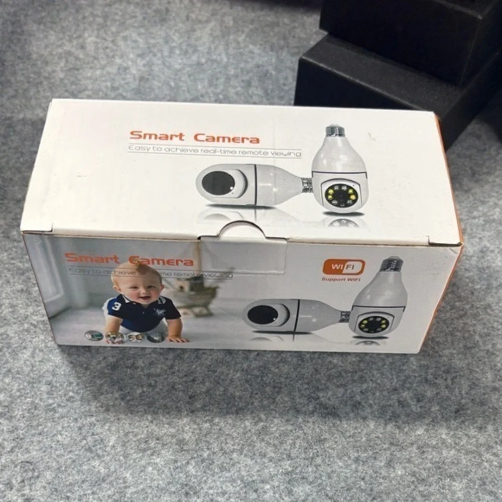 Smart Camera wifi HD 360rotation horizontal 90 degree rotate vertical camera